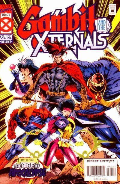 Gambit & The X-Ternals