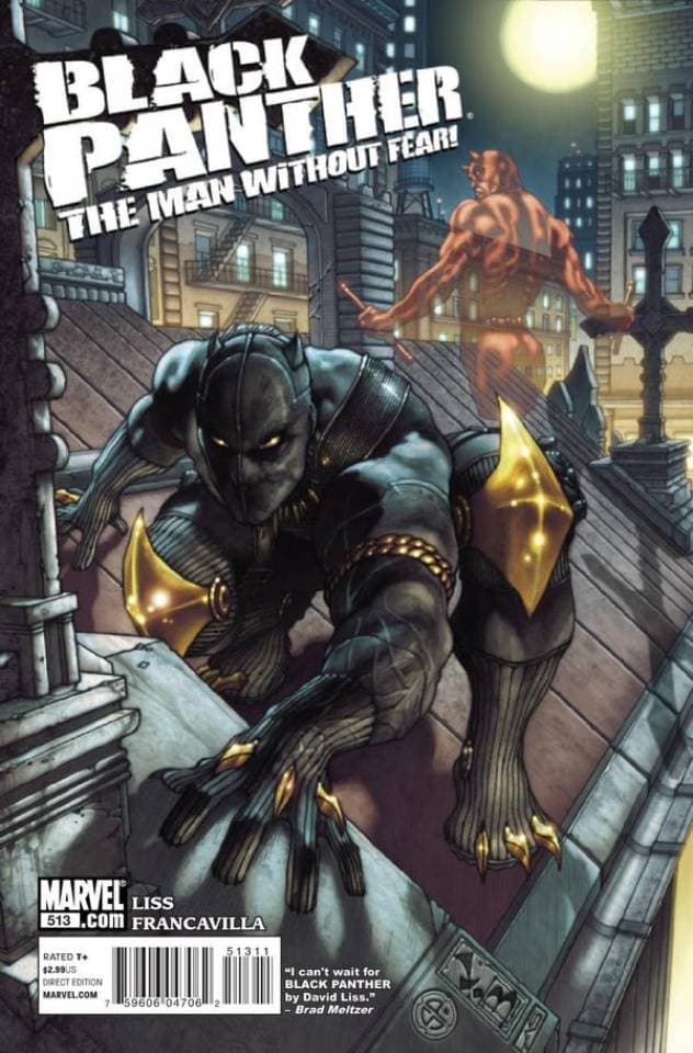 Black Panther: The Man Without Fear