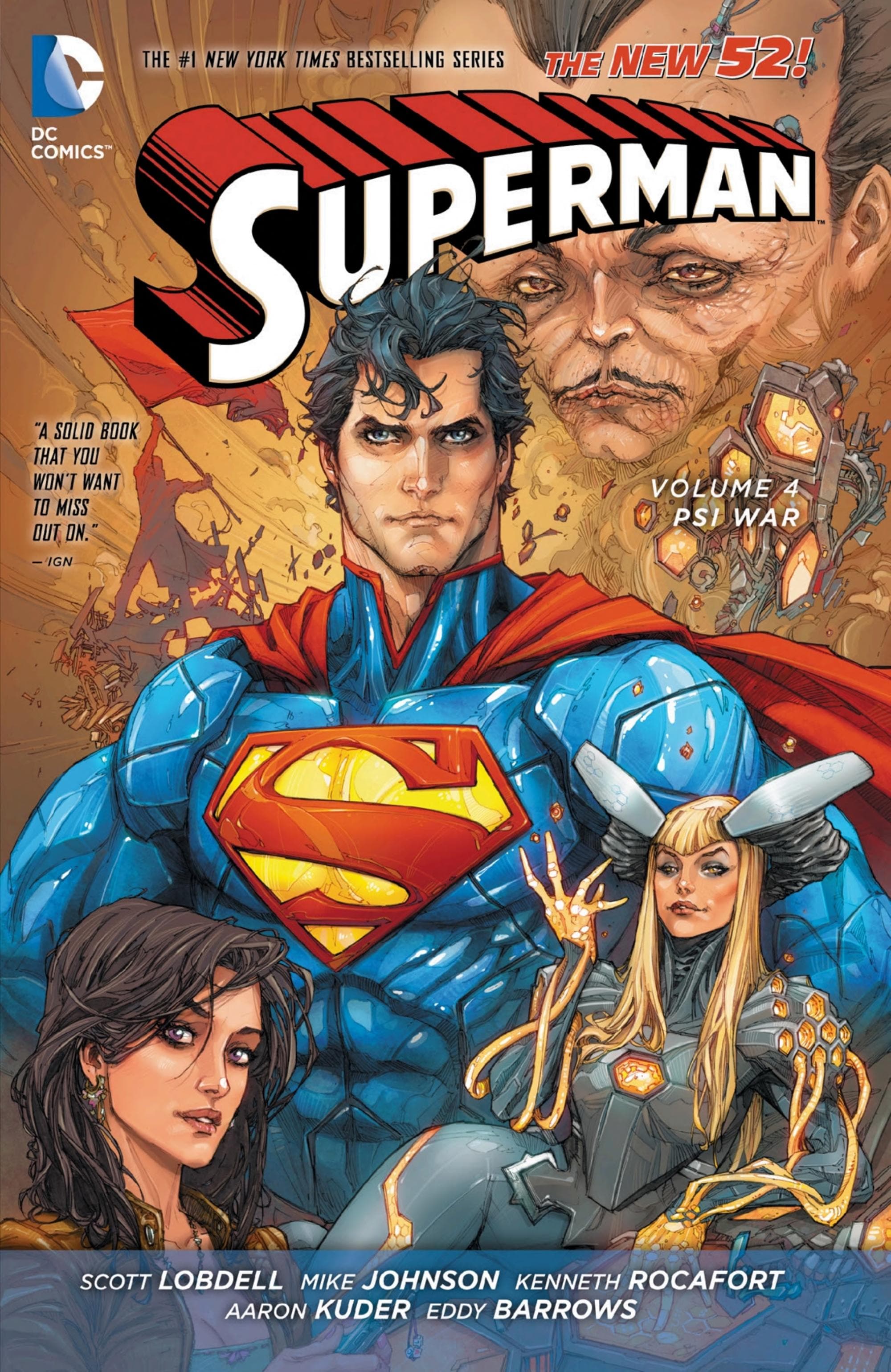 Superman Vol. 4: Psi-War
