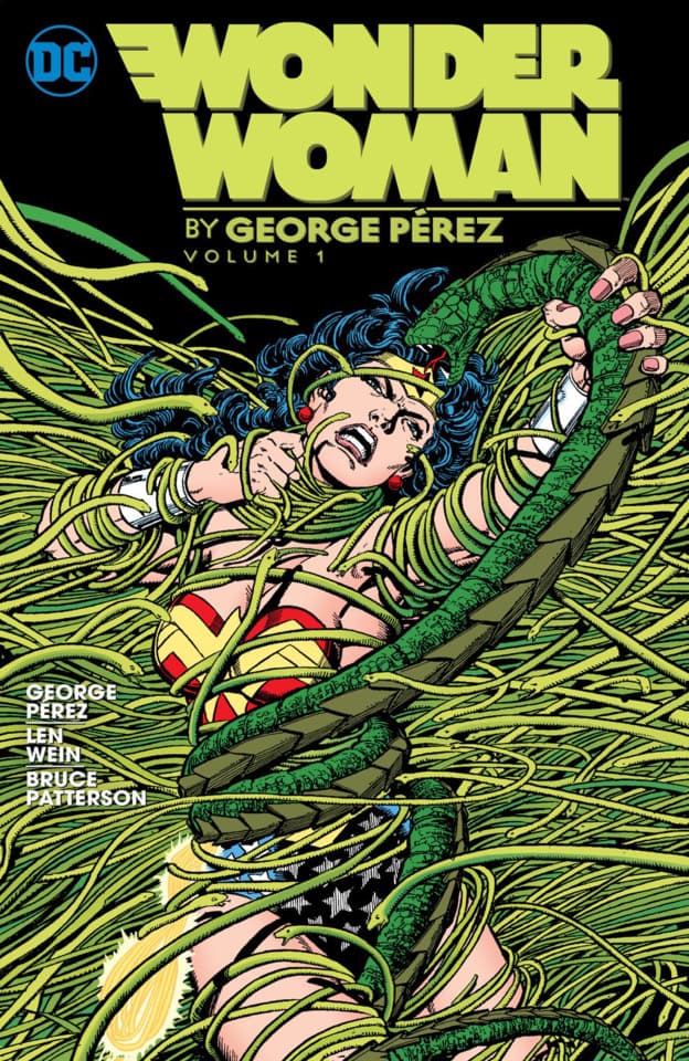 Wonder Woman By George Pérez