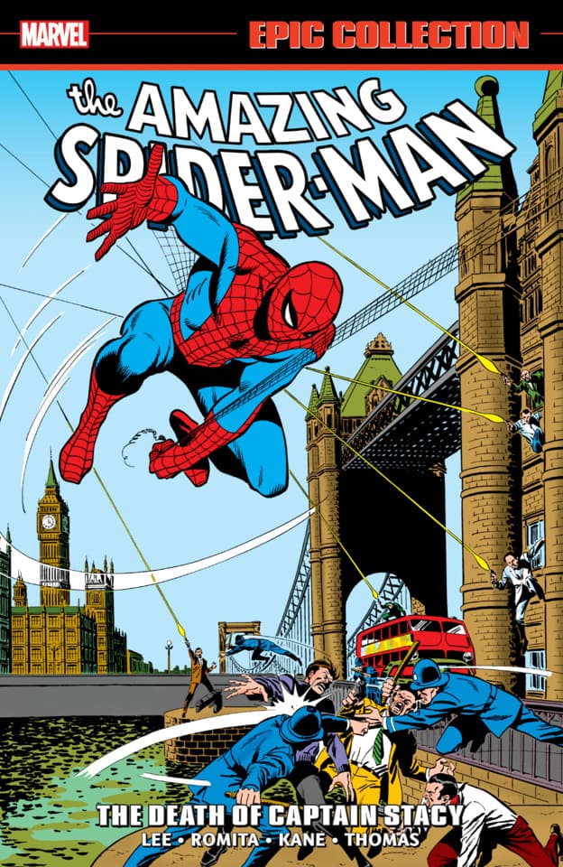The Amazing Spider-Man Epic Collection: The Death of Captain Stacy