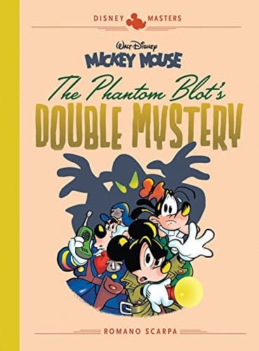 Disney Masters Vol. 5 : Romano Scarpa : Walt Disney's Mickey Mouse