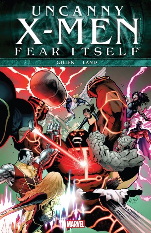 Fear Itself: Uncanny X-Men
