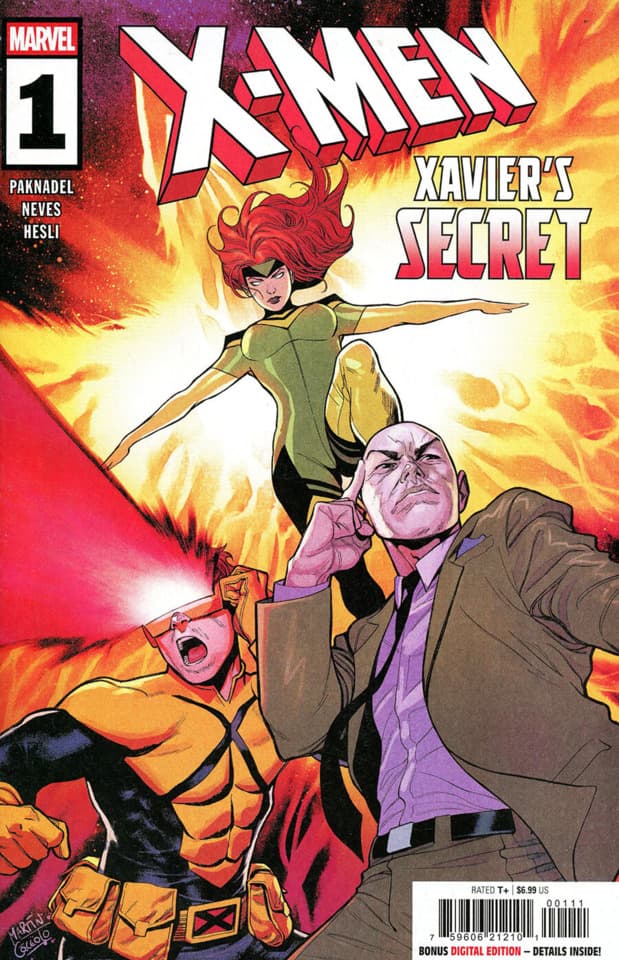 X-Men: Xavier's Secret
