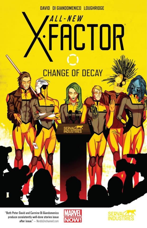 All-New X-Factor: Change of Decay