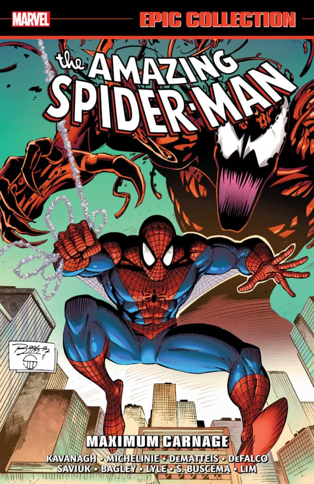 The Amazing Spider-Man Epic Collection: Maximum Carnage