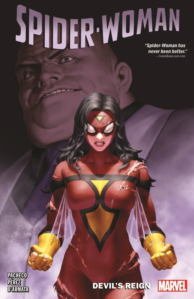 Spider-Woman: Devil's Reign