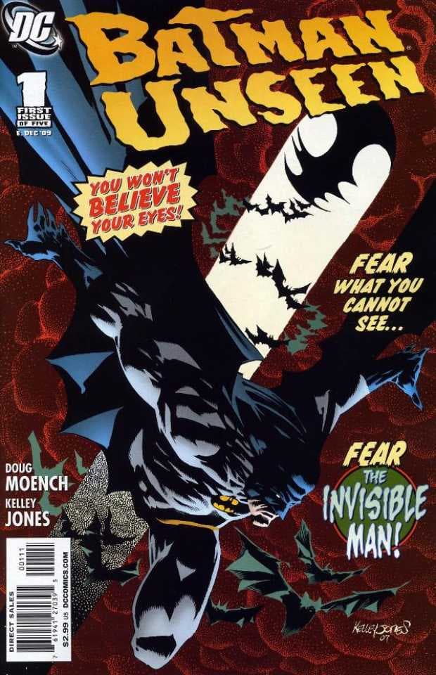 Batman Unseen