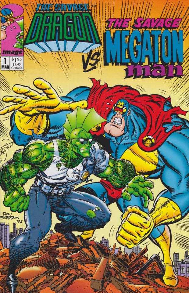The Savage Dragon vs. The Savage Megaton Man Special