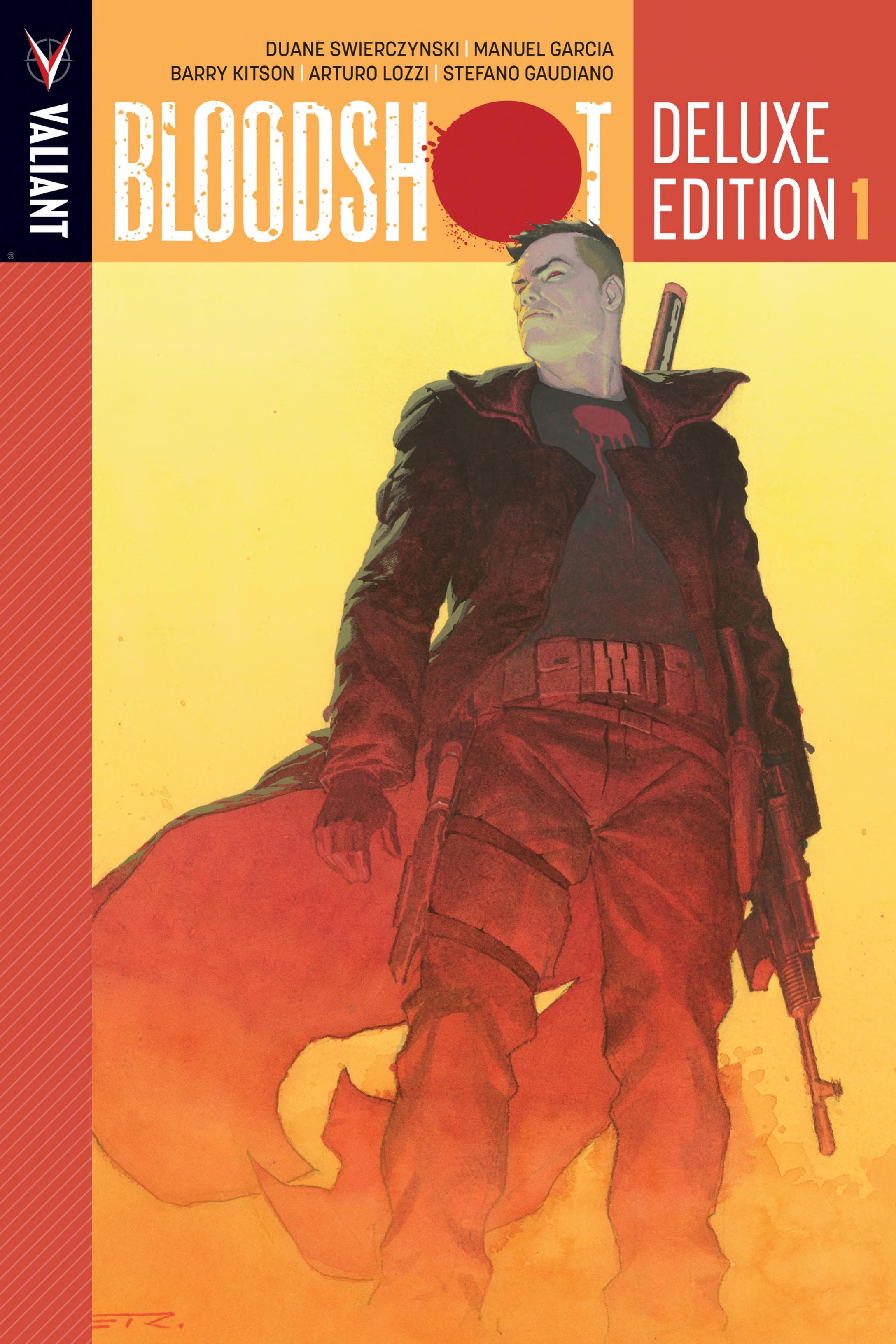 Bloodshot Deluxe Edition Book 1 HC