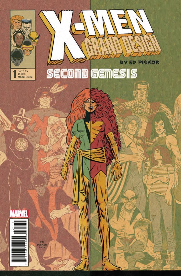 X-Men: Grand Design - Second Genesis