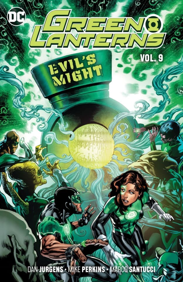 Green Lanterns: Evil's Might