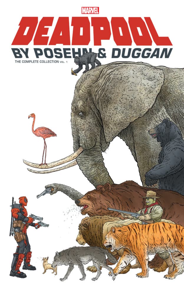 Deadpool by Posehn & Duggan: The Complete Collection