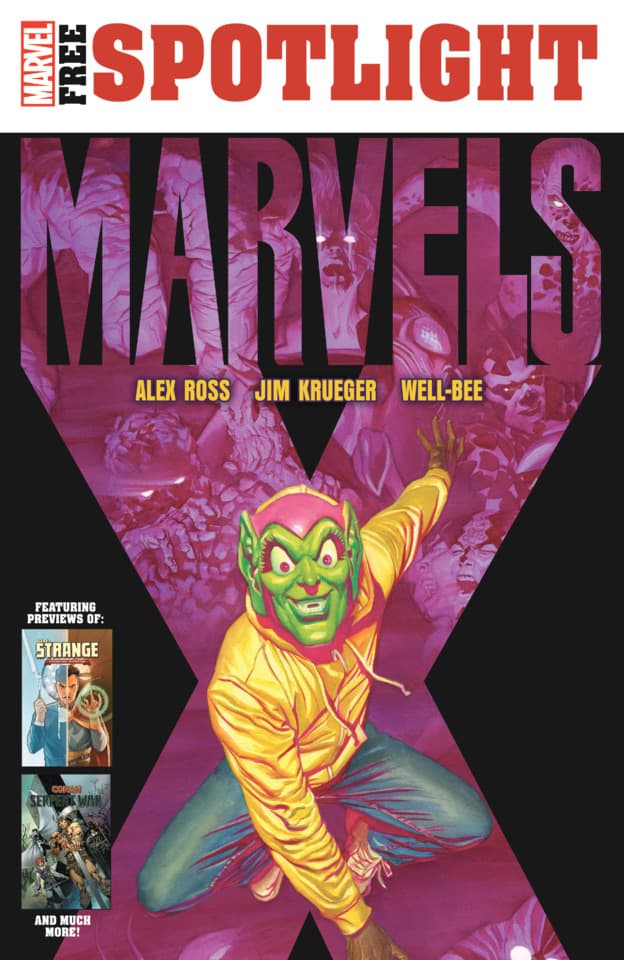 Marvel Sampler November 2019