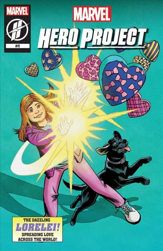 Marvel Hero Project: Lorelei