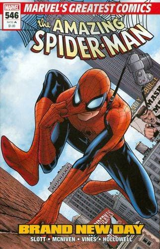 The Amazing Spider-Man MGC