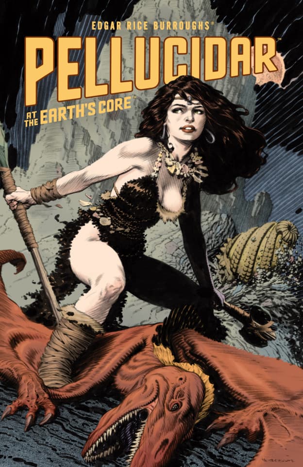 Edgar Rice Burroughs’ Pellucidar: At the Earth’s Core