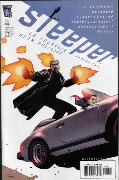 Sleeper: Season Two