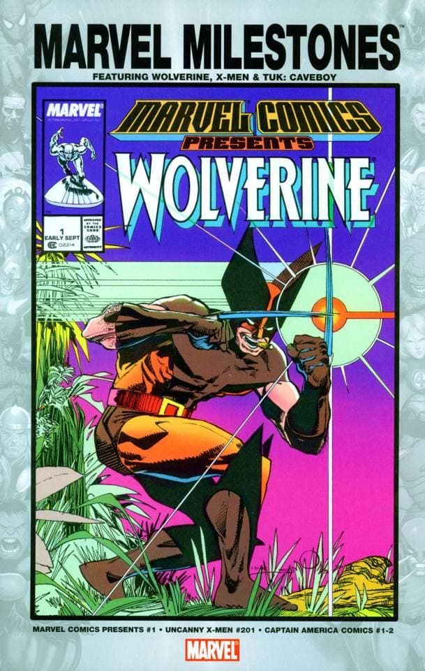 Marvel Milestones: Wolverine, X-Men & Tuk: Caveboy