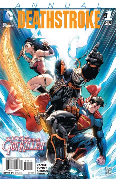 Deathstroke Annual