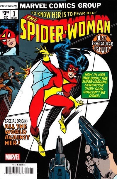 Spider-Woman No. 1 Facsimile Edition