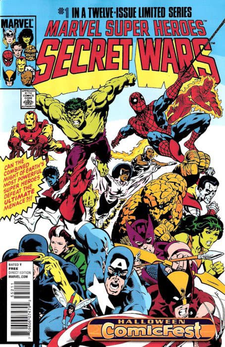 Marvel Super Heroes: Secret Wars #1 - Halloween ComicFest