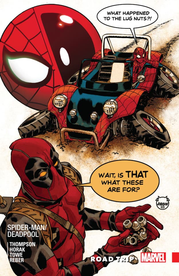Spider-Man/Deadpool: Road Trip