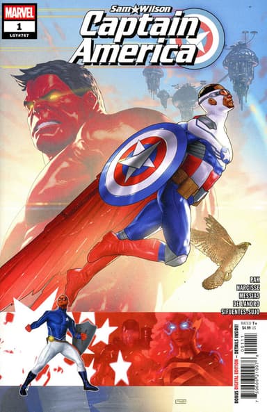 Sam Wilson: Captain America