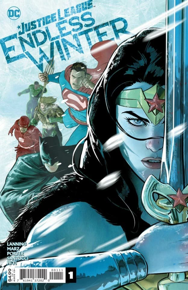 Justice League: Endless Winter