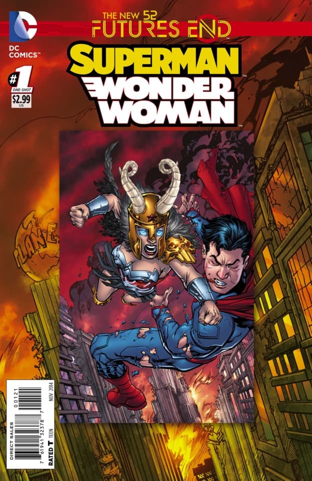 Superman/Wonder Woman: Futures End