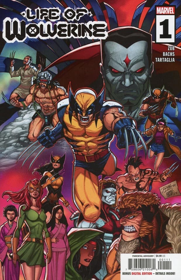 Life of Wolverine