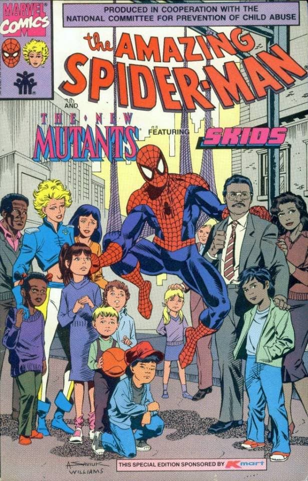 Spider-Man and the New Mutants