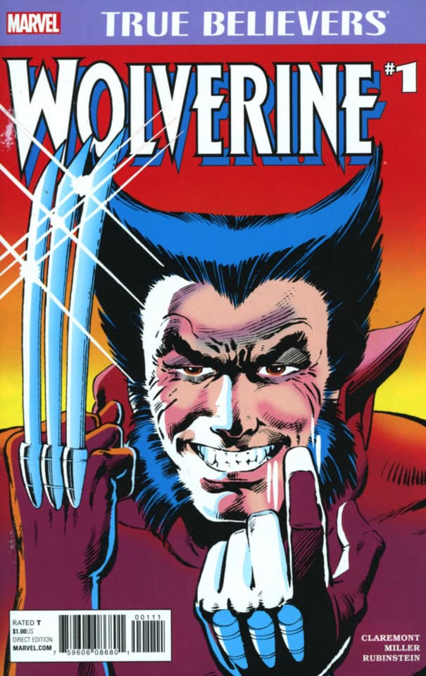 True Believers: Wolverine