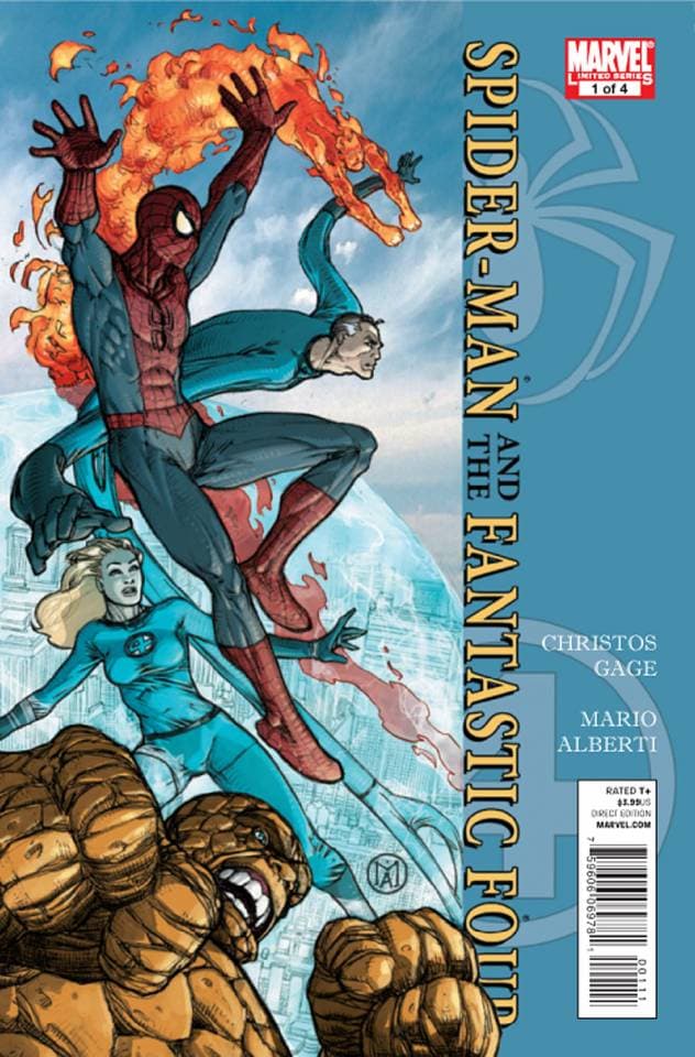Spider-Man/Fantastic Four