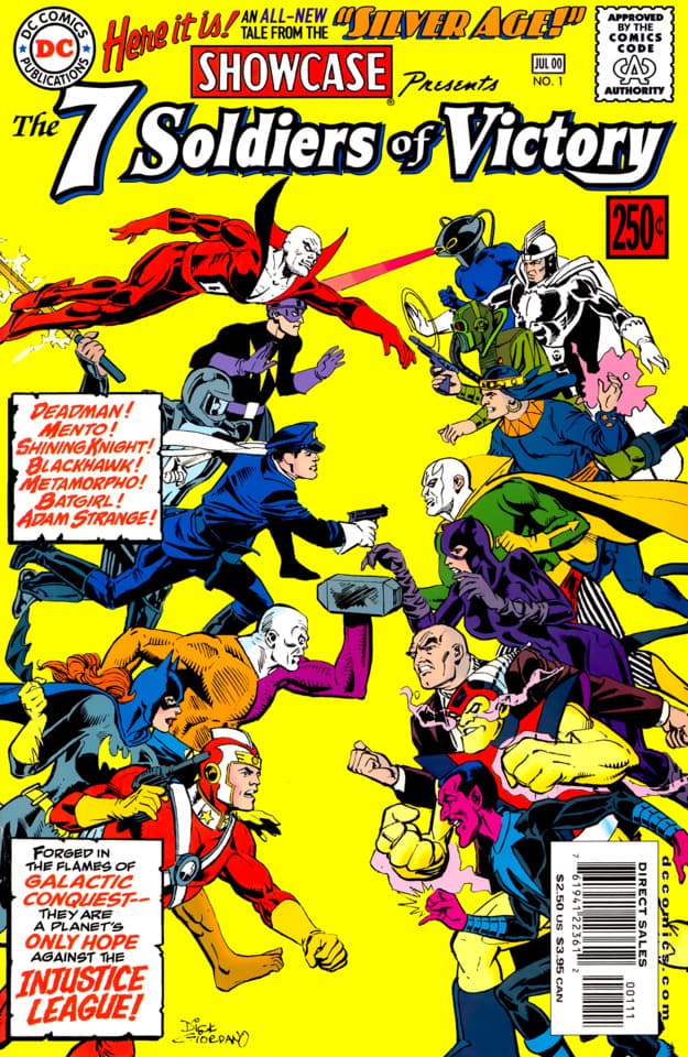 Silver Age: Showcase