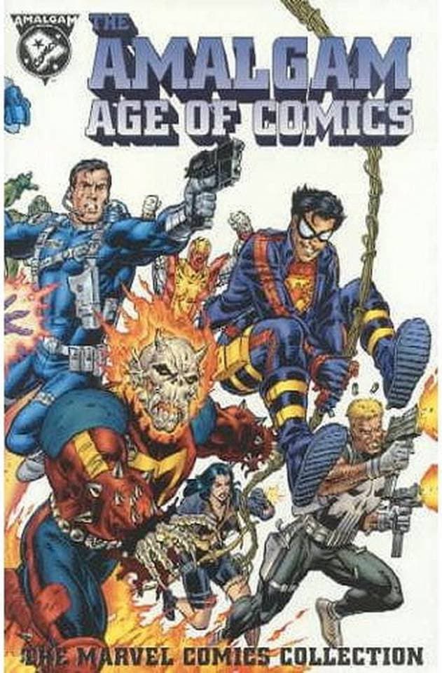 The Amalgam Age of Comics: The Marvel Comics Collection