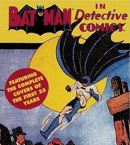 Batman in Detective Comics: The Complete Covers of the First 25 Years