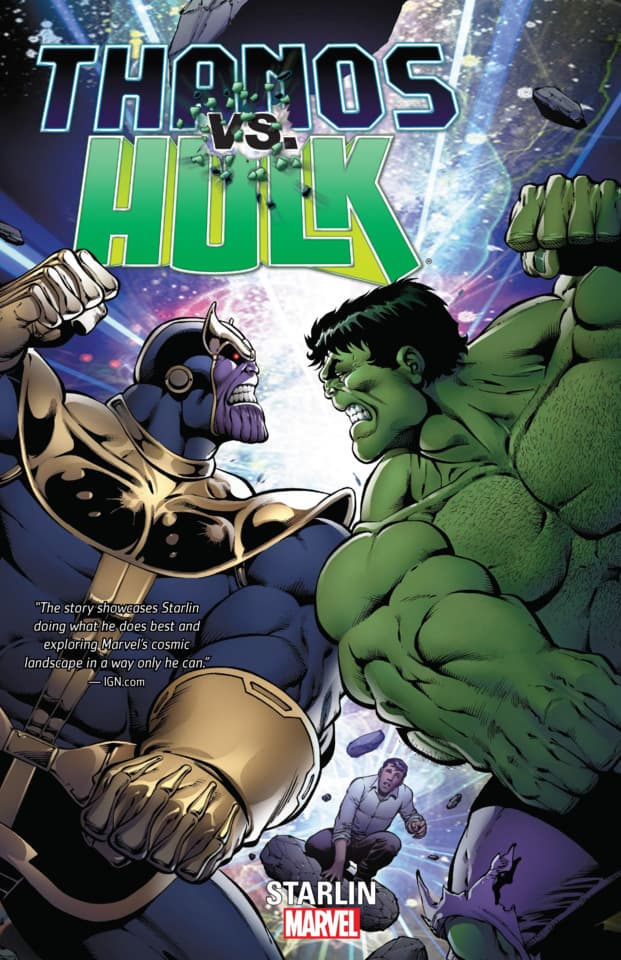Thanos vs. Hulk