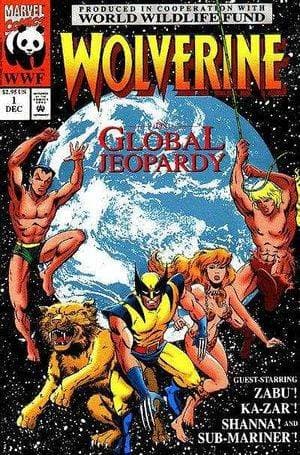 Wolverine: Global Jeopardy