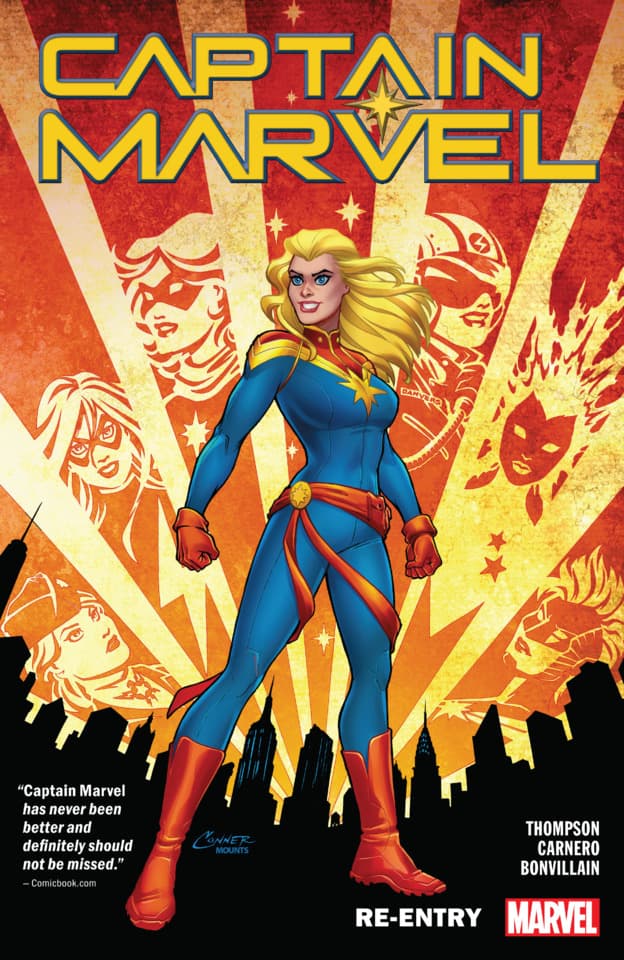 Captain Marvel: Re-Entry