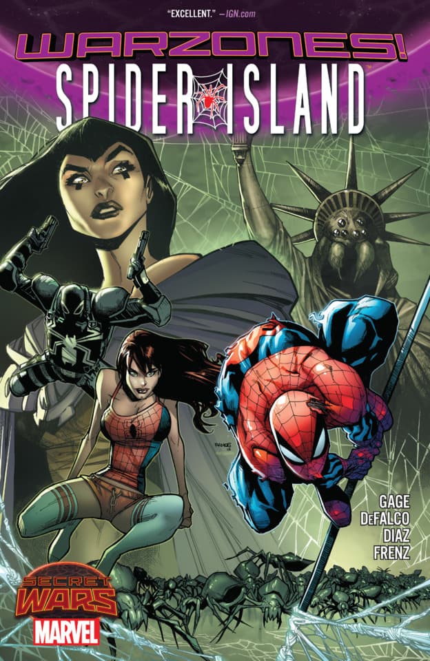 Spider-Island: Warzones!