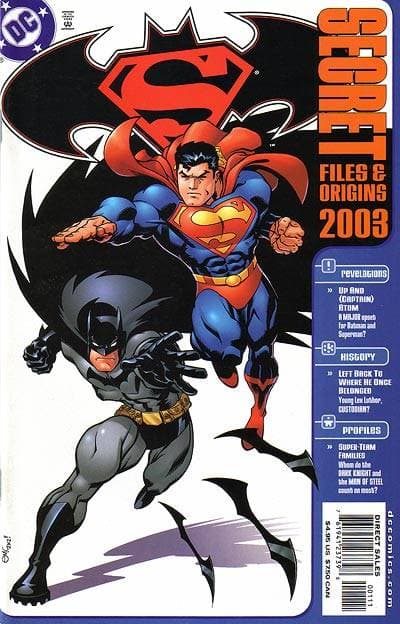 Superman/Batman Secret Files 2003
