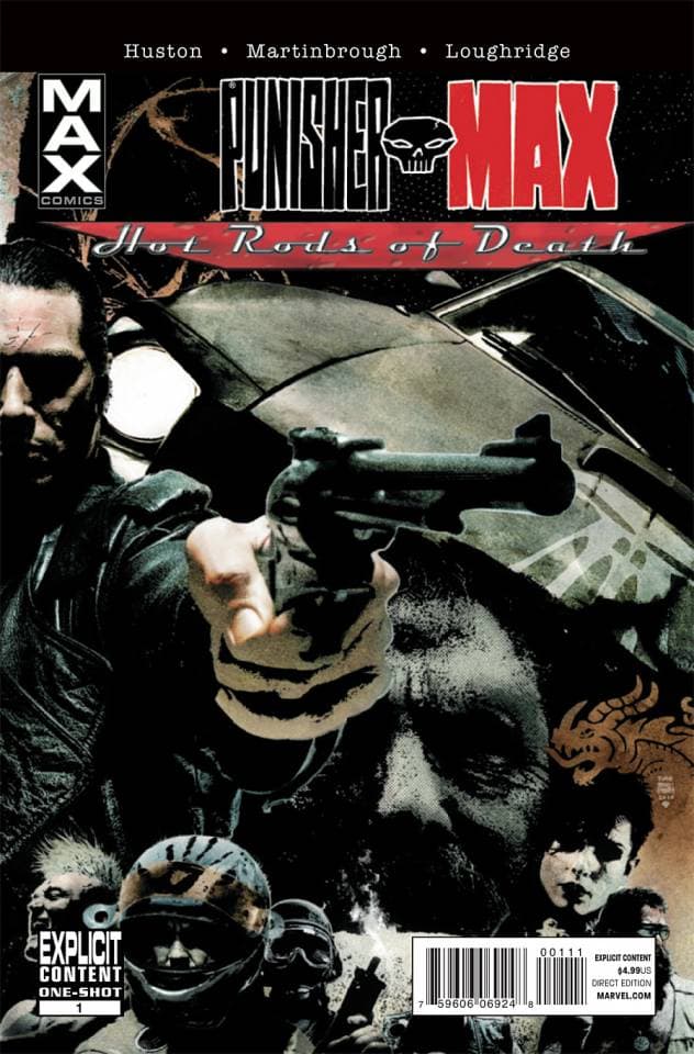 Punisher Max: Hot Rods of Death