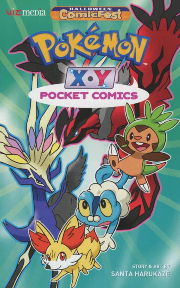 Pokémon X•Y Pocket Comics: Halloween ComicFest
