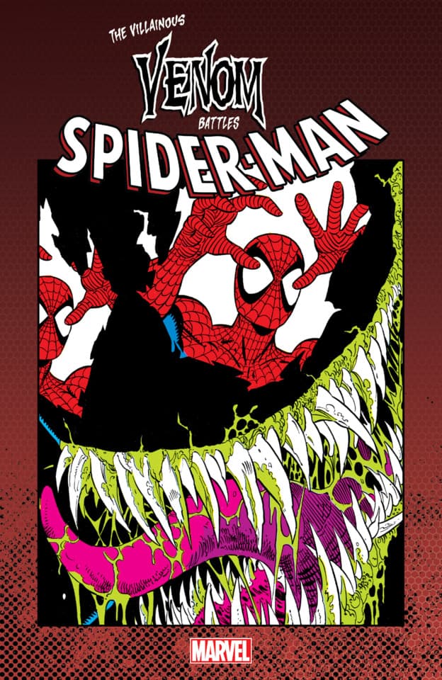 The Villainous Venom Battles Spider-Man