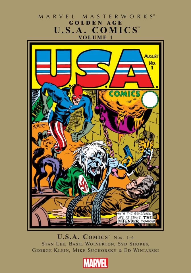 Marvel Masterworks: Golden Age U.S.A. Comics