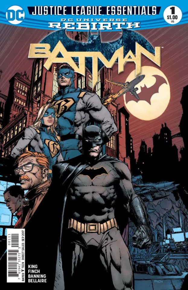 DC Justice League Essentials: Batman