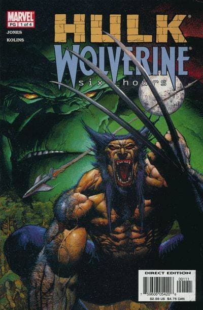 Hulk/Wolverine: 6 Hours