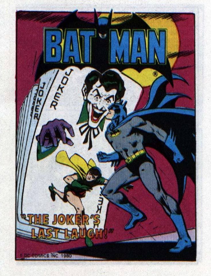 Batman "The Joker's Last Laugh"