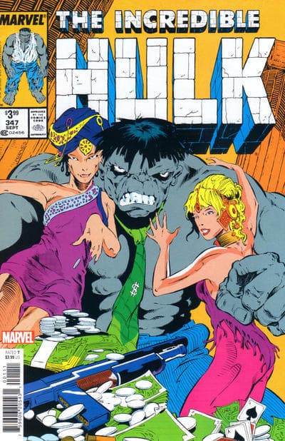 Incredible Hulk No. 347 Facsimile Edition